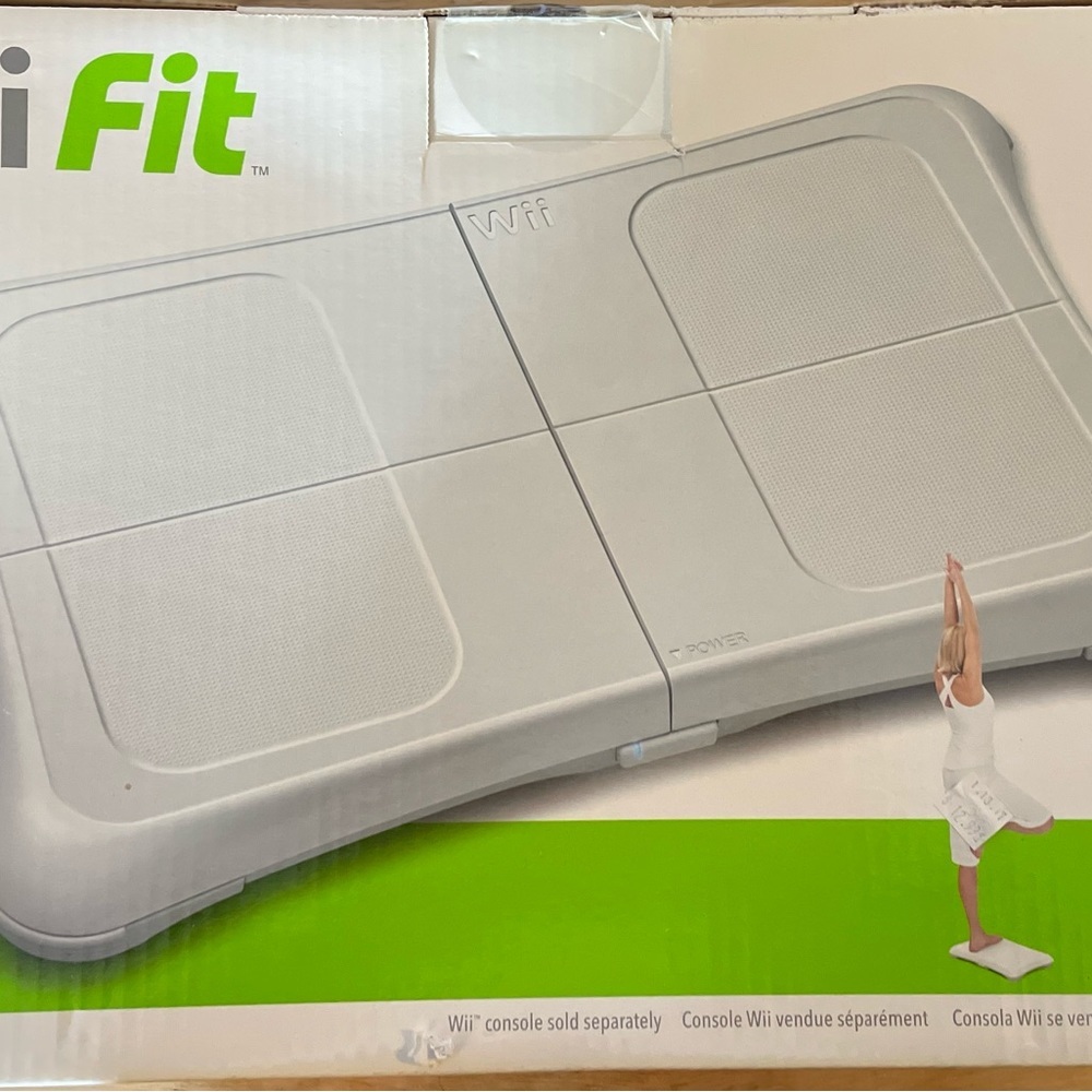 Nintendo Wii  Fit Board Balance - Picture 8 of 8